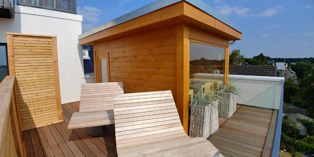 Sand Lifestylehotel Timmendorfer Strand Exterior foto