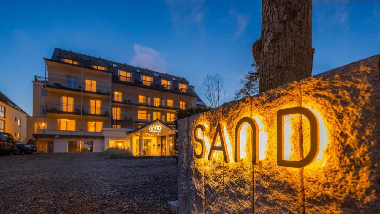 Sand Lifestylehotel Timmendorfer Strand Exterior foto