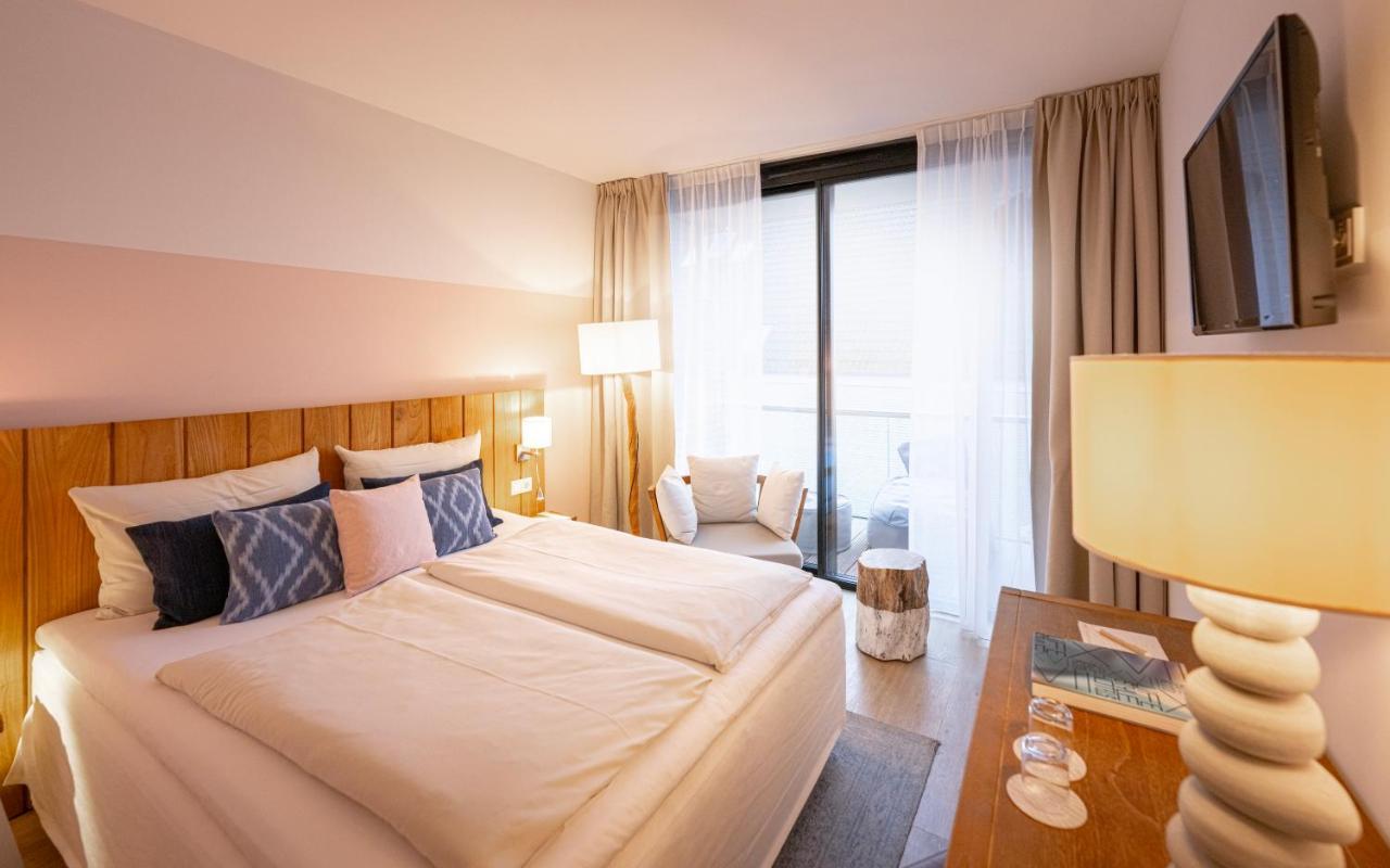 Sand Lifestylehotel Timmendorfer Strand Exterior foto